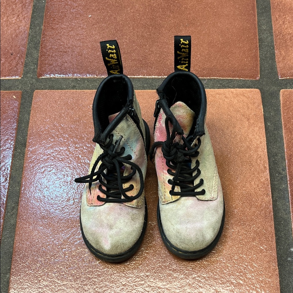 Dr. Martens Kids Boots - Multicolor